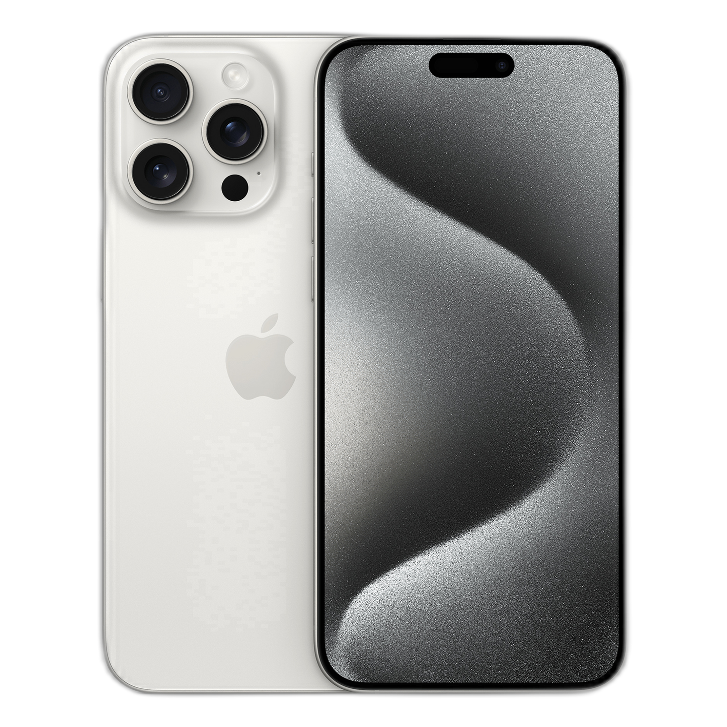 Apple iPhone 15 Pro Max Hvitt titan