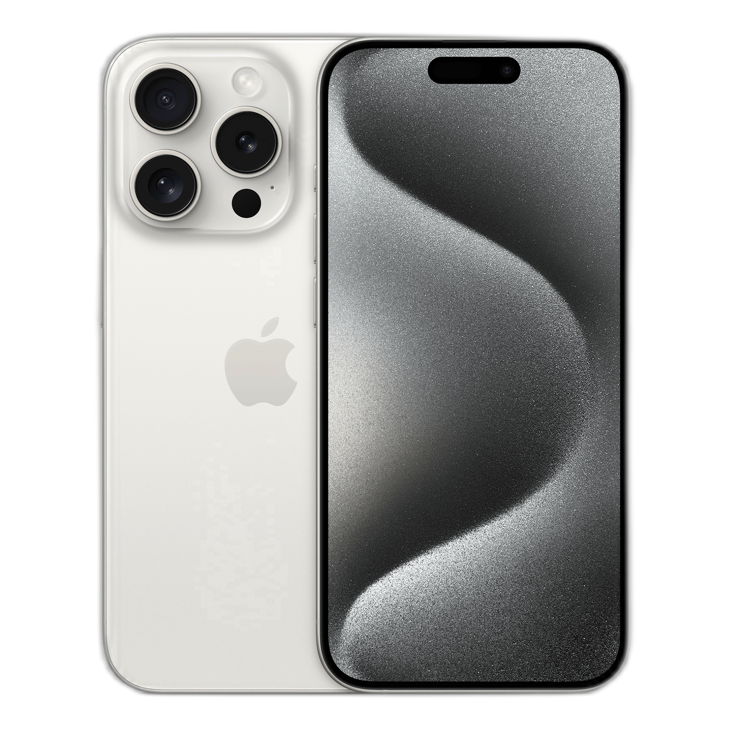 Apple iPhone 15 Pro Hvitt titan
