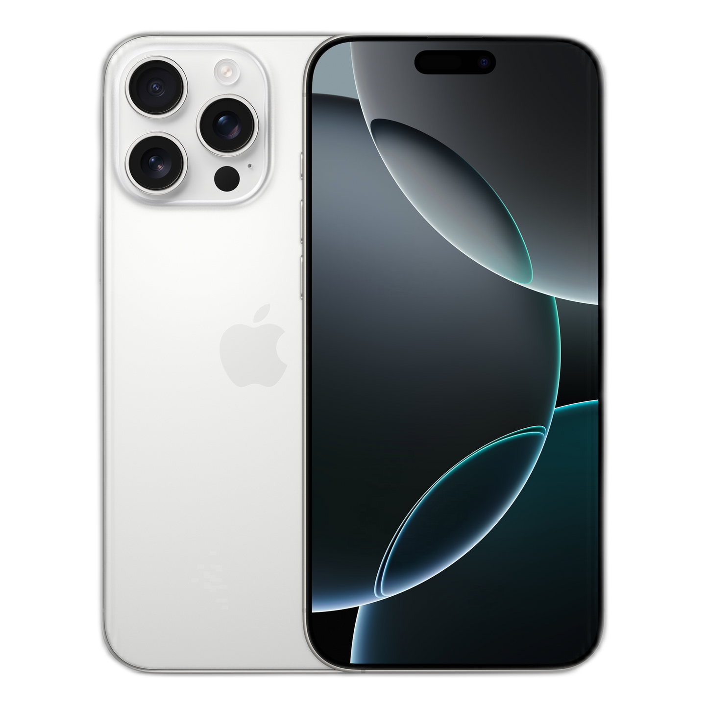 Apple iPhone 16 Pro Max Hvitt titan