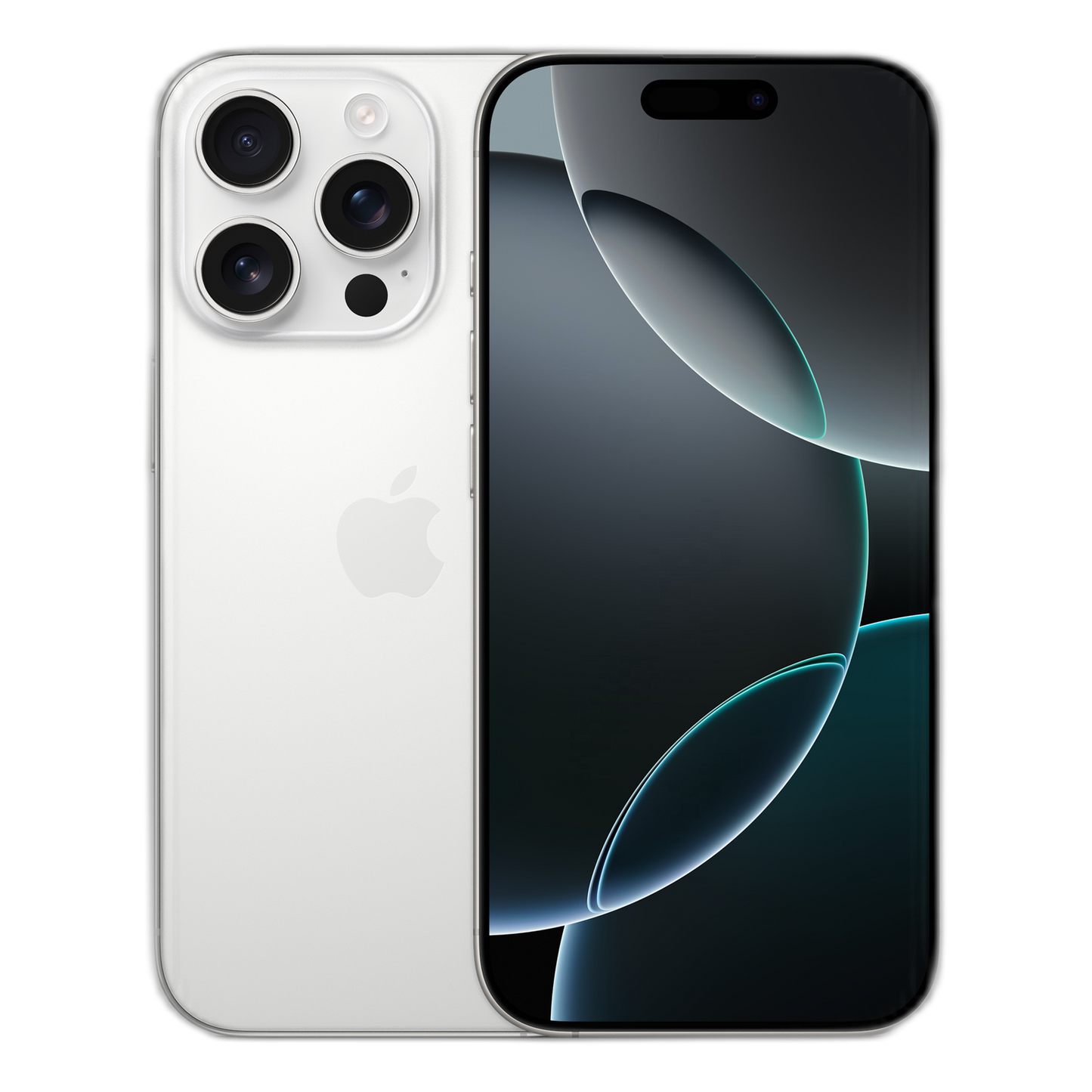 Apple iPhone 16 Pro Hvitt titan