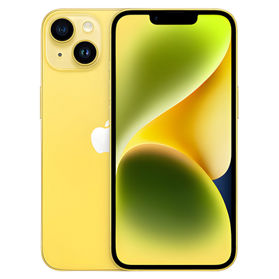 Apple iPhone 14 Gul