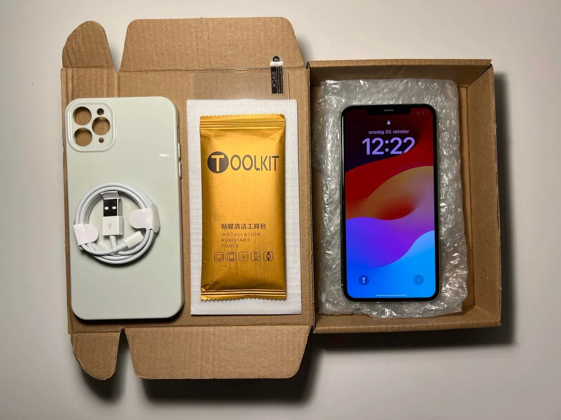 kjøp brukt iphone