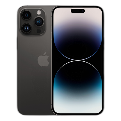 Apple iPhone 14 Pro Max Stellarsvart