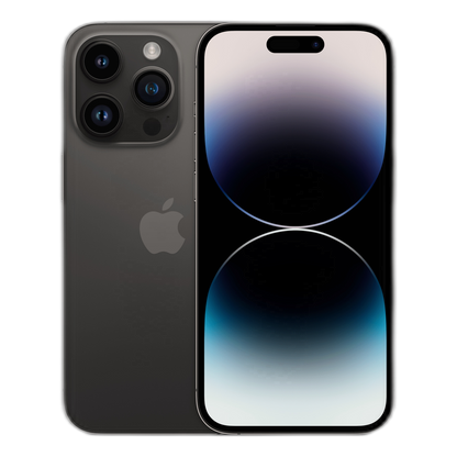 Apple iPhone 14 Pro Stellarsvart