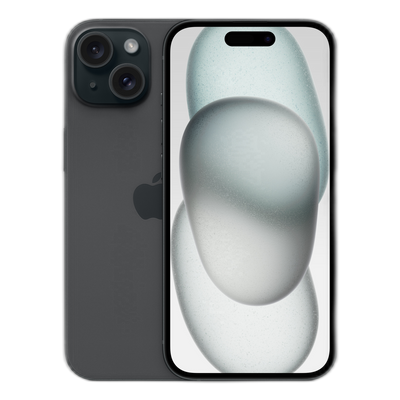 Apple iPhone 15 Svart