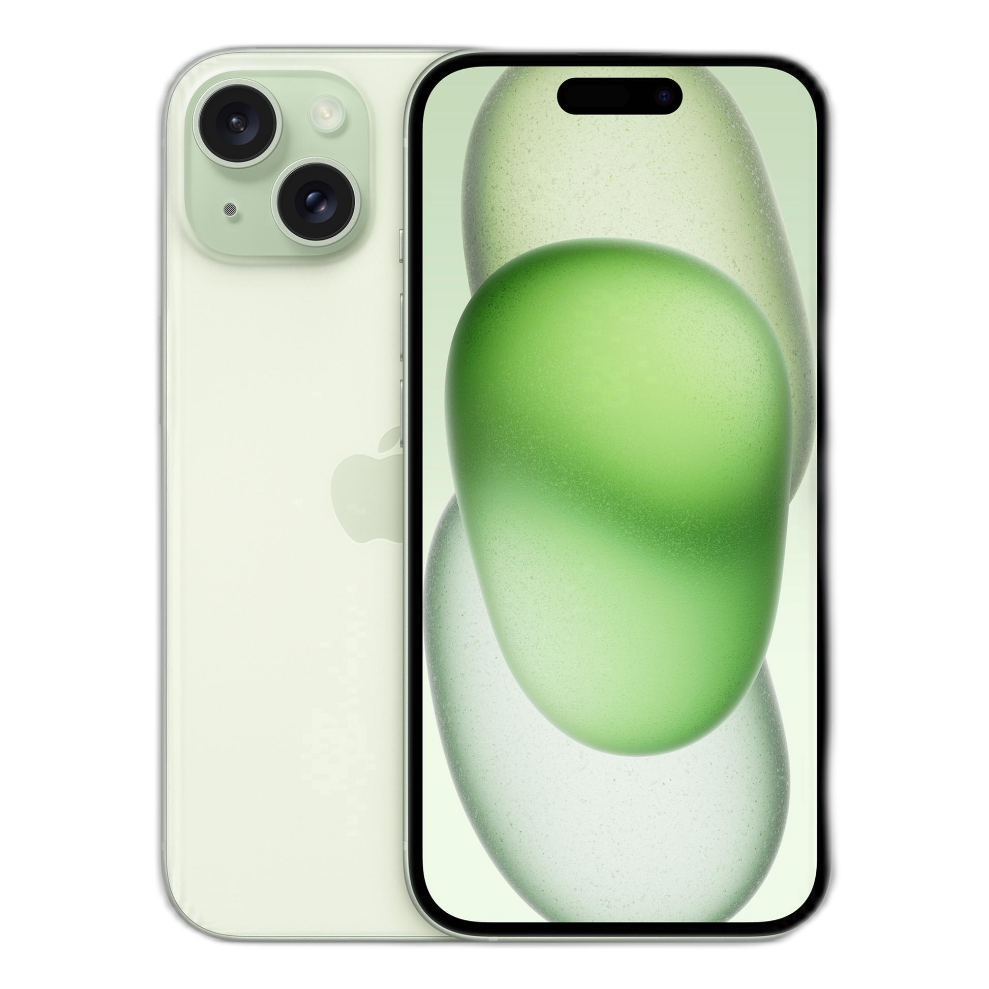 Apple iPhone 15 Grønn
