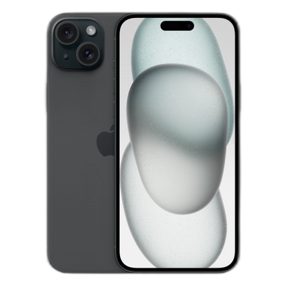 Apple iPhone 15 Plus Svart