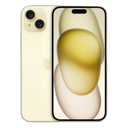 Apple iPhone 15 Plus Gul