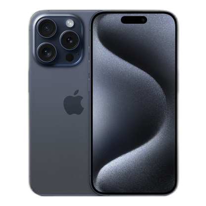 Apple iPhone 15 Pro Blått titan