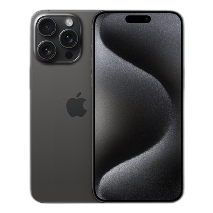 Apple iPhone 15 Pro Max Svart titan