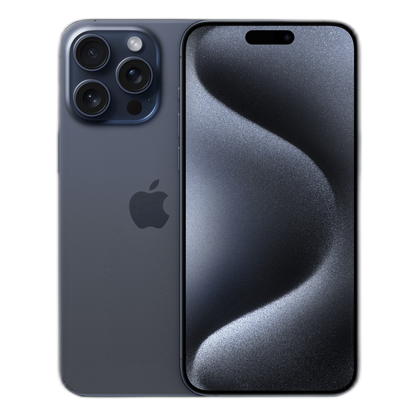 Apple iPhone 15 Pro Max Blått titan