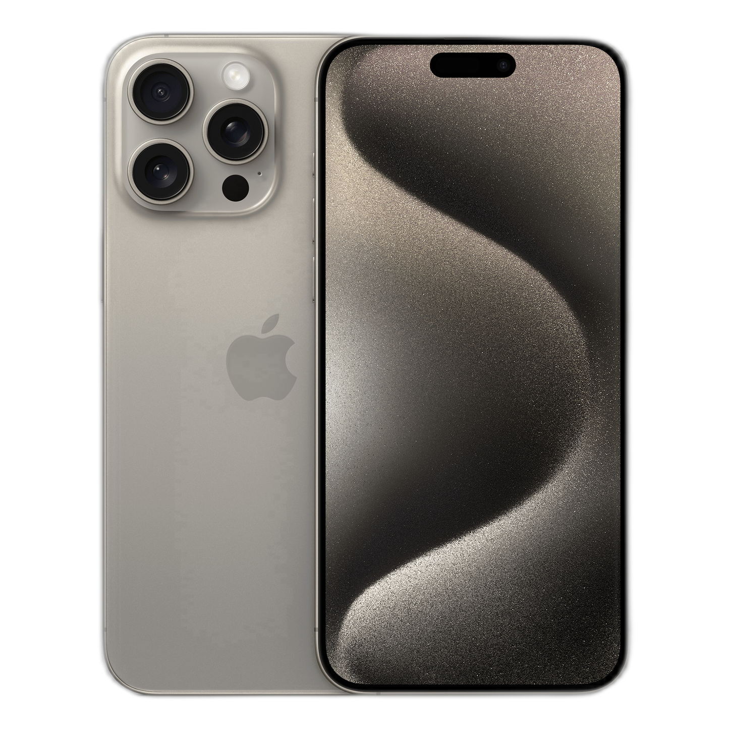 Apple iPhone 15 Pro Max Naturlig titan