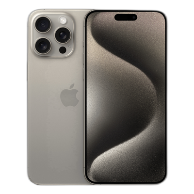 Apple iPhone 15 Pro Max Naturlig titan