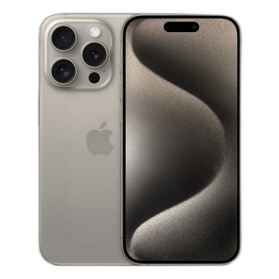 Apple iPhone 15 Pro Naturlig titan