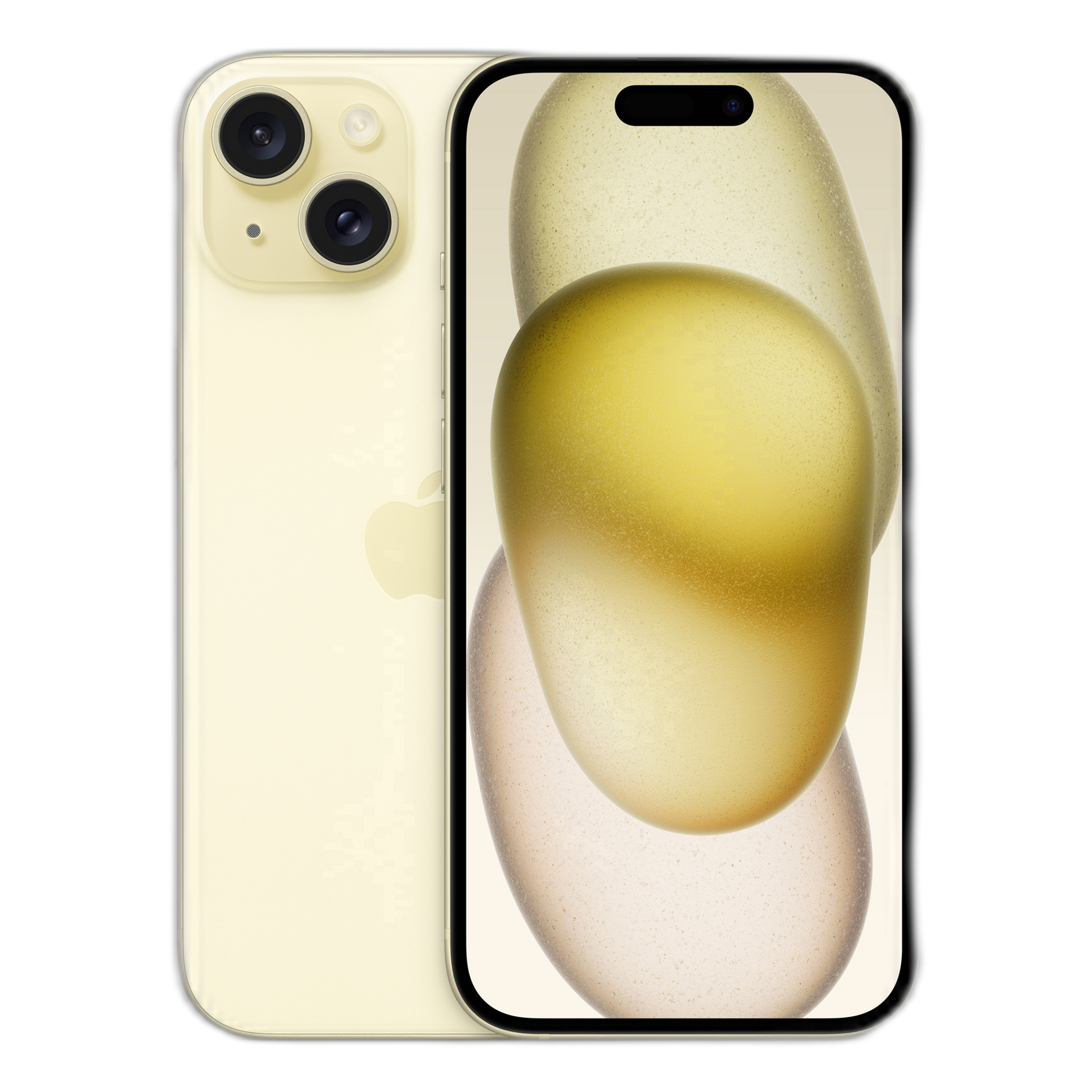 Apple iPhone 15 Gul