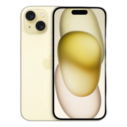 Apple iPhone 15 Gul