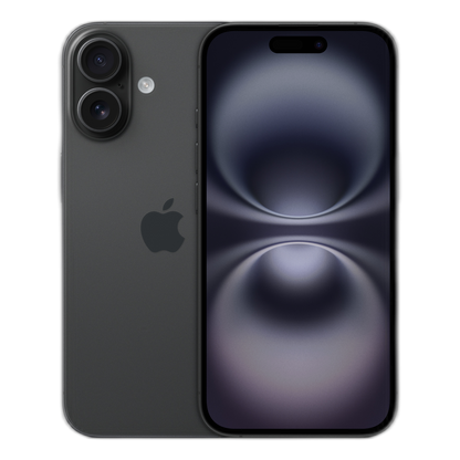 Apple iPhone 16 Svart
