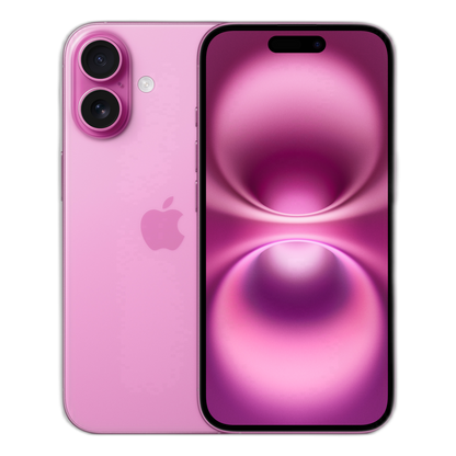 Apple iPhone 16 Rosa