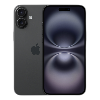 Apple iPhone 16 Plus Svart
