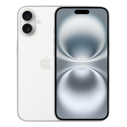 Apple iPhone 16 Plus Hvit