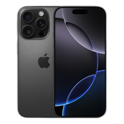 Apple iPhone 16 Pro Svart titan