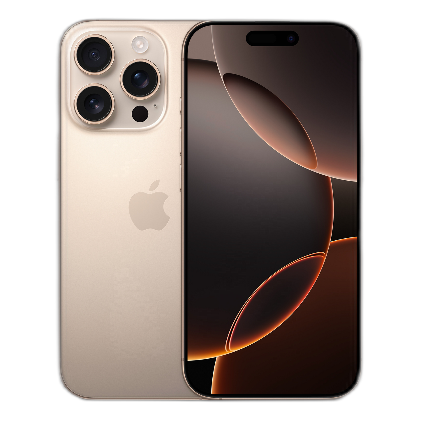 Apple iPhone 16 Pro Sandfarget titan