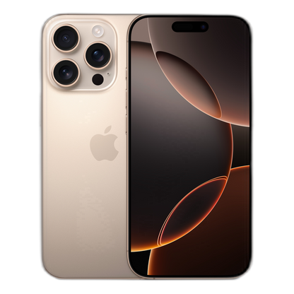 Apple iPhone 16 Pro Sandfarget titan
