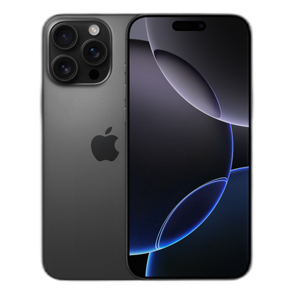 Apple iPhone 16 Pro Max Svart titan