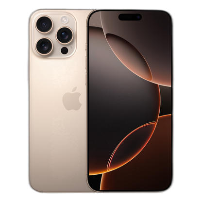 Apple iPhone 16 Pro Max Sandfarget titan