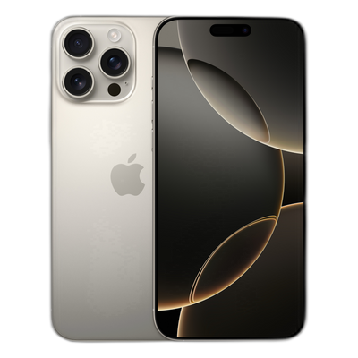 Apple iPhone 16 Pro Max Naturlig titan