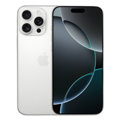 Apple iPhone 16 Pro Max Hvitt titan
