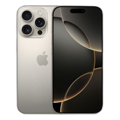 Apple iPhone 16 Pro Naturlig titan