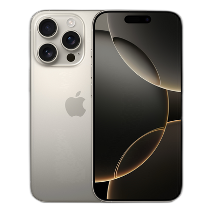 Apple iPhone 16 Pro Naturlig titan