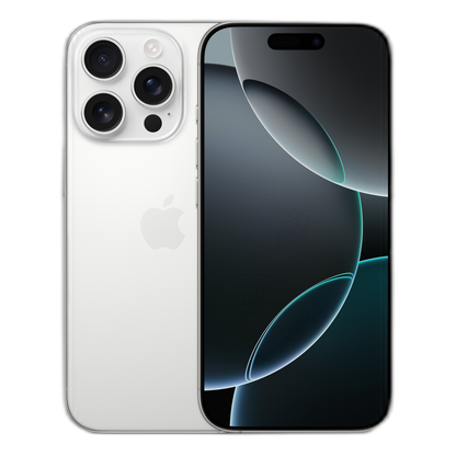 Apple iPhone 16 Pro Hvitt titan