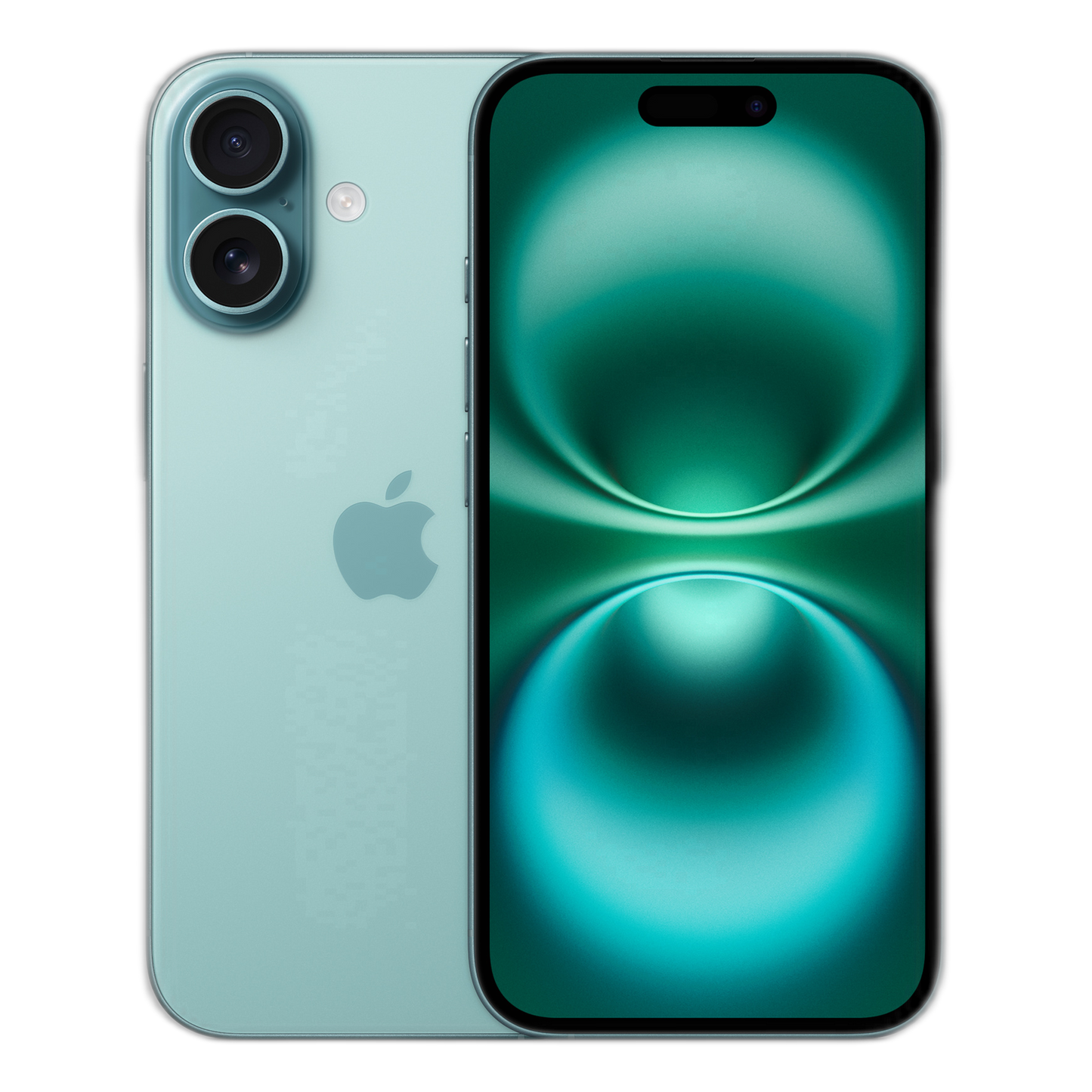 Apple iPhone 16 Blågrønn