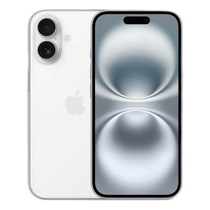 Apple iPhone 16 Hvit