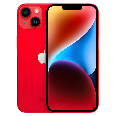 Apple iPhone 14 Rød