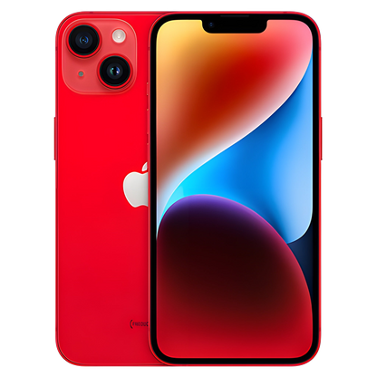 Apple iPhone 14 Rød